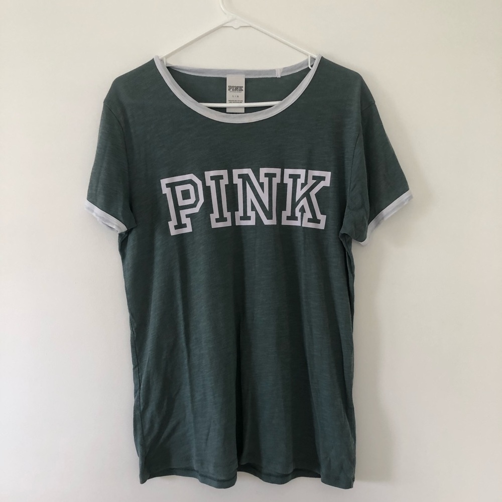 Victoria’s secret  VS Pink Ringer T-shirt
